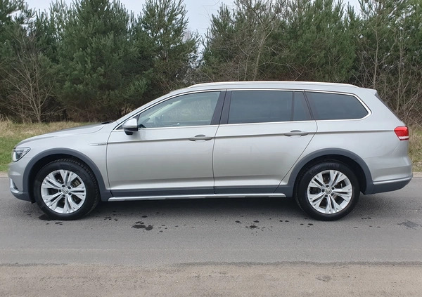 Volkswagen Passat cena 61000 przebieg: 269000, rok produkcji 2016 z Libiąż małe 121